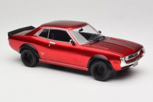 Toyota Celica 2000 GT RA21 Solar Red IXO 1:18 18CMC190 Diecast - image 4 of 6