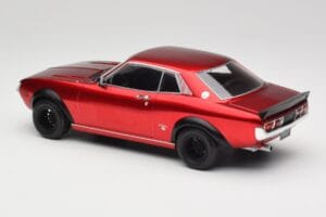 Toyota Celica 2000 GT RA21 Solar Red IXO 1:18 18CMC190 Diecast - image 5 of 6