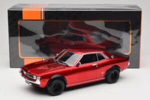 Toyota Celica 2000 GT RA21 Solar Red IXO 1:18 18CMC190 Diecast - image 6 of 6