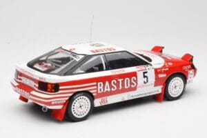 Toyota Celica GT-Four ST165 #5 R. Verreydt / G. Biar Haspengouw Rally 1990 IXO 1:18 18RMC119 Diecast - image 2 of 6
