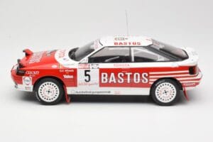 Toyota Celica GT-Four ST165 #5 R. Verreydt / G. Biar Haspengouw Rally 1990 IXO 1:18 18RMC119 Diecast - image 3 of 6