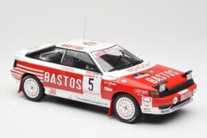 Toyota Celica GT-Four ST165 #5 R. Verreydt / G. Biar Haspengouw Rally 1990 IXO 1:18 18RMC119 Diecast - image 4 of 6