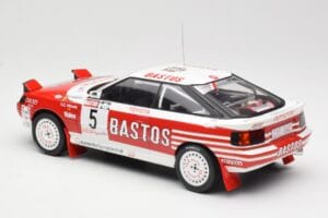 Toyota Celica GT-Four ST165 #5 R. Verreydt / G. Biar Haspengouw Rally 1990 IXO 1:18 18RMC119 Diecast - image 5 of 6