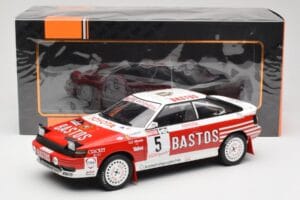 Toyota Celica GT-Four ST165 #5 R. Verreydt / G. Biar Haspengouw Rally 1990 IXO 1:18 18RMC119 Diecast - image 6 of 6