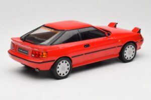 Toyota Celica GT-Four ST165 Red IXO 1:18 18CMC001 Diecast - image 2 of 6