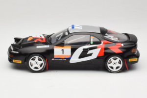 Toyota Celica GT-Four ST185 #1 J-M. Latvala / J. Hussi Rally Costa Brava 2025 IXO 1:18 18RMC242 Diecast - image 3 of 6