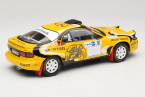 Toyota Celica GT-Four ST185 #97 J-M. Latvala / J. Hänninen Arctic Lapland Rally 2024 IXO 1:18 18RMC241 Diecast - image 2 of 6