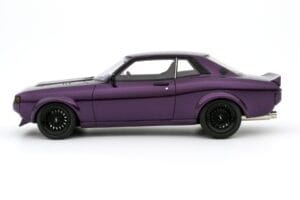Toyota Celica RA24 Restomod Midnight Purple Otto 1:18 OT1089 Resin - image 3 of 5