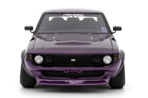 Toyota Celica RA24 Restomod Midnight Purple Otto 1:18 OT1089 Resin - image 4 of 5