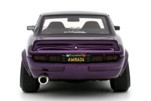 Toyota Celica RA24 Restomod Midnight Purple Otto 1:18 OT1089 Resin - image 5 of 5