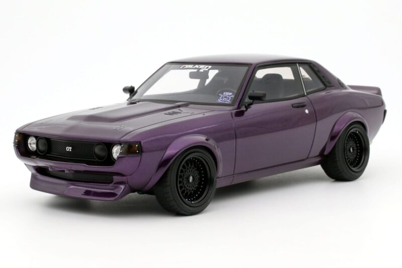 Toyota Celica RA24 Restomod Midnight Purple Otto 1:18 Toyota Celica RA24 Restomod Midnight Purple Otto 1:18 OT1089 Resin