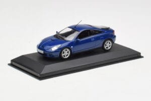 Toyota Celica T200 Dark Blue Minichamps 1:43 TOYOTA006 Diecast - image 2 of 4