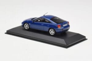 Toyota Celica T200 Dark Blue Minichamps 1:43 TOYOTA006 Diecast - image 3 of 4