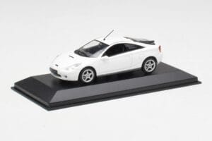 Toyota Celica T230 White Minichamps 1:43 430168922 Diecast - image 2 of 4