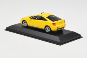 Toyota Celica T230 Yellow Minichamps 1:43 430168924 Diecast - image 3 of 4