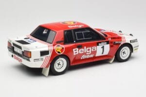 Toyota Celica Twin-Cam Turbo Team Belga #1 J. Kankkunen / F. Gallagher Haspengouw Rally 1995 Otto 1:18 OT1143 Resin - image 2 of 6