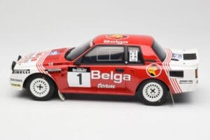 Toyota Celica Twin-Cam Turbo Team Belga #1 J. Kankkunen / F. Gallagher Haspengouw Rally 1995 Otto 1:18 OT1143 Resin - image 3 of 6