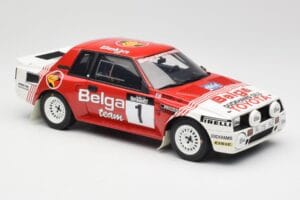 Toyota Celica Twin-Cam Turbo Team Belga #1 J. Kankkunen / F. Gallagher Haspengouw Rally 1995 Otto 1:18 OT1143 Resin - image 4 of 6