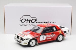 Toyota Celica Twin-Cam Turbo Team Belga #1 J. Kankkunen / F. Gallagher Haspengouw Rally 1995 Otto 1:18 OT1143 Resin - image 6 of 6