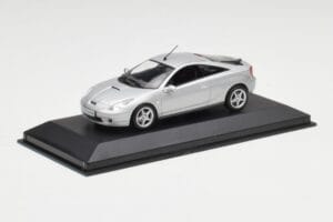 Toyota Celica VII Superior Silver Minichamps 1:43 CELICA001 Diecast - image 2 of 4
