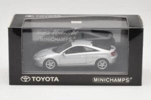 Toyota Celica VII Superior Silver Minichamps 1:43 CELICA001 Diecast - image 4 of 4