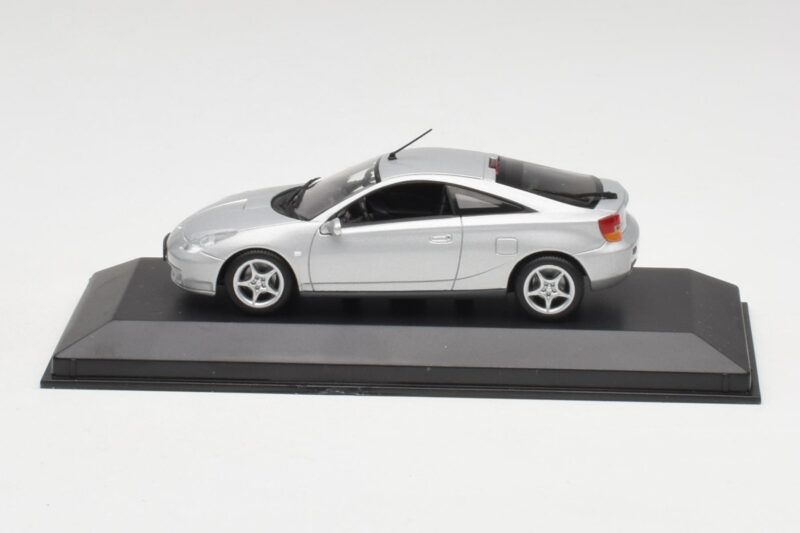 Toyota Celica VII Superior Silver Minichamps 1:43 Toyota Celica VII Superior Silver Minichamps 1:43 CELICA001 Diecast