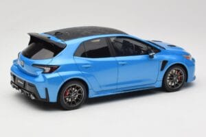 Toyota GR Corolla E210 Circuit Edition Flame Blue Otto 1:18 OT1169 Resin - image 2 of 6