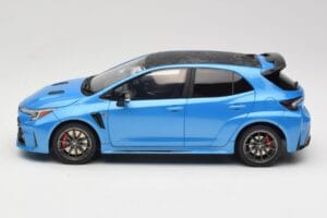 Toyota GR Corolla E210 Circuit Edition Flame Blue Otto 1:18 OT1169 Resin - image 3 of 6