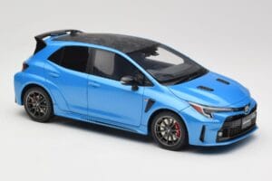 Toyota GR Corolla E210 Circuit Edition Flame Blue Otto 1:18 OT1169 Resin - image 4 of 6