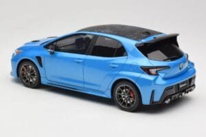 Toyota GR Corolla E210 Circuit Edition Flame Blue Otto 1:18 OT1169 Resin - image 5 of 6