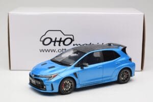 Toyota GR Corolla E210 Circuit Edition Flame Blue Otto 1:18 OT1169 Resin - image 6 of 6