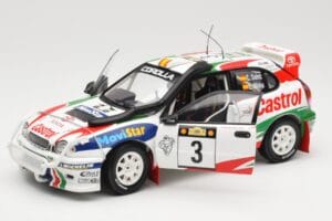 Toyota Corolla WRC #3 C. Sainz / L. Moya Safari Rally 1999 AUTOart 1:18 89982 Diecast - image 2 of 8