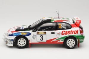 Toyota Corolla WRC #3 C. Sainz / L. Moya Safari Rally 1999 AUTOart 1:18 89982 Diecast - image 4 of 8