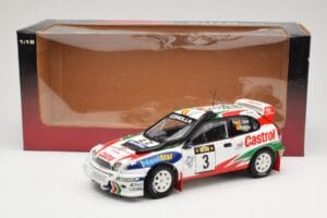 Toyota Corolla WRC #3 C. Sainz / L. Moya Safari Rally 1999 AUTOart 1:18 89982 Diecast - image 8 of 8