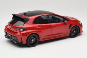 Toyota GR Corolla Circuit Edition E210 Supersonic Red Otto 1:18 OT1072 Resin - image 2 of 6