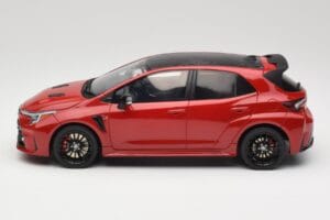 Toyota GR Corolla Circuit Edition E210 Supersonic Red Otto 1:18 OT1072 Resin - image 3 of 6