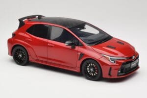 Toyota GR Corolla Circuit Edition E210 Supersonic Red Otto 1:18 OT1072 Resin - image 4 of 6