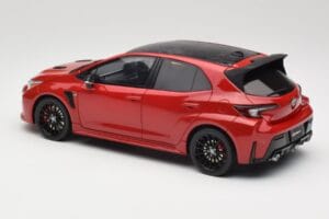 Toyota GR Corolla Circuit Edition E210 Supersonic Red Otto 1:18 OT1072 Resin - image 5 of 6
