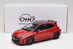 Toyota GR Corolla Circuit Edition E210 Supersonic Red Otto 1:18 OT1072 Resin - image 6 of 6