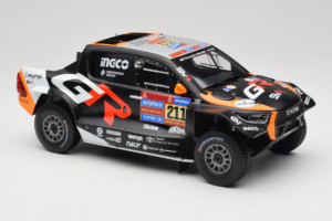 Toyota GR DKR Hilux Evo #211 H. Lategan / B. Cummings Rally Dakar 2025 IXO 1:18 18RMC237 Diecast - image 4 of 6