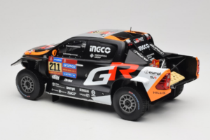 Toyota GR DKR Hilux Evo #211 H. Lategan / B. Cummings Rally Dakar 2025 IXO 1:18 18RMC237 Diecast - image 5 of 6
