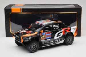 Toyota GR DKR Hilux Evo #211 H. Lategan / B. Cummings Rally Dakar 2025 IXO 1:18 18RMC237 Diecast - image 6 of 6