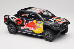 Toyota GR DKR Hilux Evo #216 S. Quintero / D. Zenz Rally Dakar 2024 IXO 1:18 18RMC238B Diecast - image 4 of 6