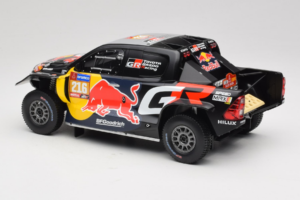 Toyota GR DKR Hilux Evo #216 S. Quintero / D. Zenz Rally Dakar 2024 IXO 1:18 18RMC238B Diecast - image 5 of 6