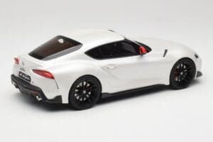 Toyota GR Supra A90 Fuji Speedway Edition White Pearl Metallic GT Spirit 1:18 GT341 Resin - image 2 of 6