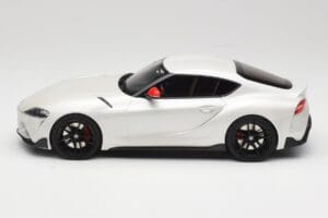 Toyota GR Supra A90 Fuji Speedway Edition White Pearl Metallic GT Spirit 1:18 GT341 Resin - image 3 of 6