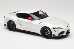 Toyota GR Supra A90 Fuji Speedway Edition White Pearl Metallic GT Spirit 1:18 GT341 Resin - image 4 of 6
