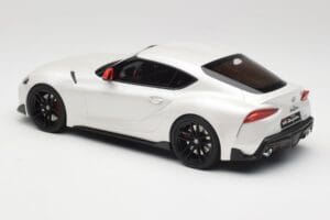 Toyota GR Supra A90 Fuji Speedway Edition White Pearl Metallic GT Spirit 1:18 GT341 Resin - image 5 of 6
