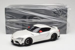 Toyota GR Supra A90 Fuji Speedway Edition White Pearl Metallic GT Spirit 1:18 GT341 Resin - image 6 of 6