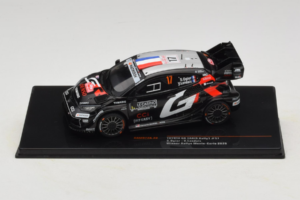 Toyota GR Yaris Rally1 #17 S. Ogier / V. Landais Rally Monte Carlo 2025 IXO 1:43 RAM972A Diecast